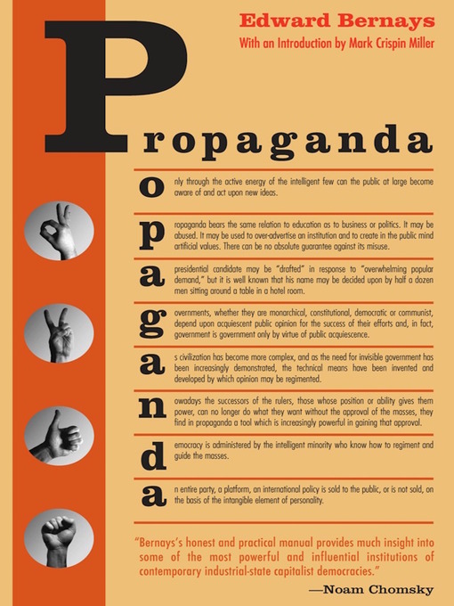 Title details for Propaganda by Edward Bernays - Available